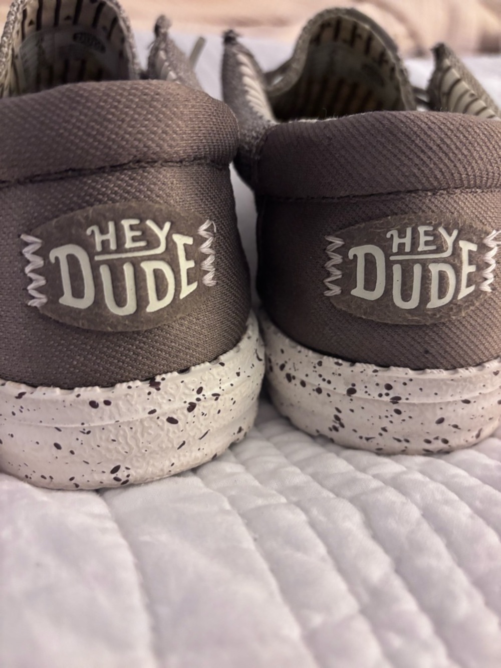 Hey Dude Boys - Wally Stretch Sox - Walnut